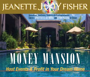 Money Mansion by Jeanette JOY Fisher