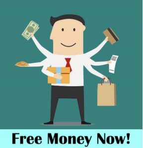 Cynthia Hopper's Book FREE MONEY NOW!