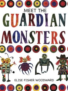 ELISE WOODWARD'S GUARDIAN MONSTERS book cover photo