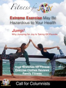 FITNESS FOR JOY MAGAZINE COVER
