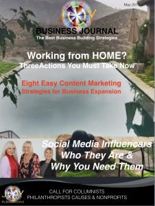 JOY BUSINESS JOURNAL COVER