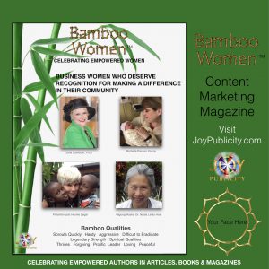 BAMBOO WOMEN MAGAZINE COVER