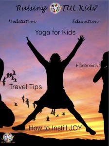 Magazine cover Raising Joyful Kids